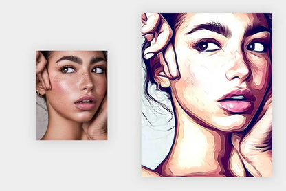 23 Pixel Perfect Photoshop Actions Collection