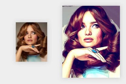 23 Pixel Perfect Photoshop Actions Collection