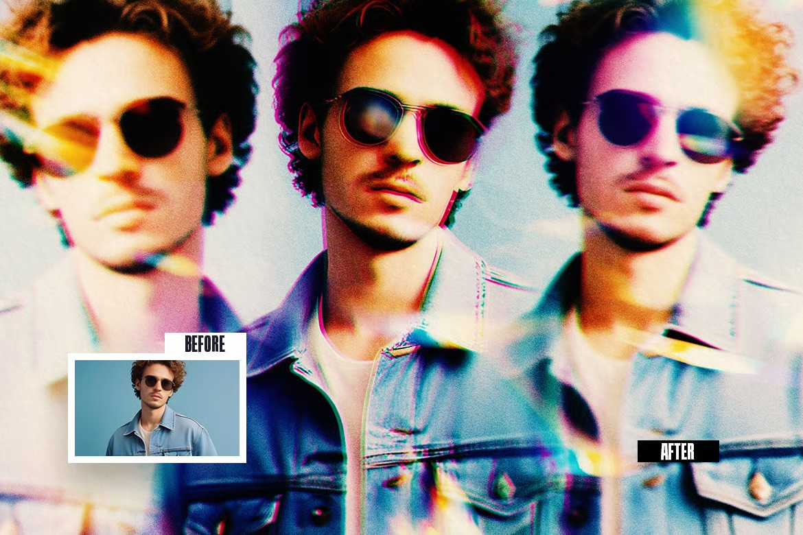 24 Creative Motion Photoshop Effects Bundle - Photoboto