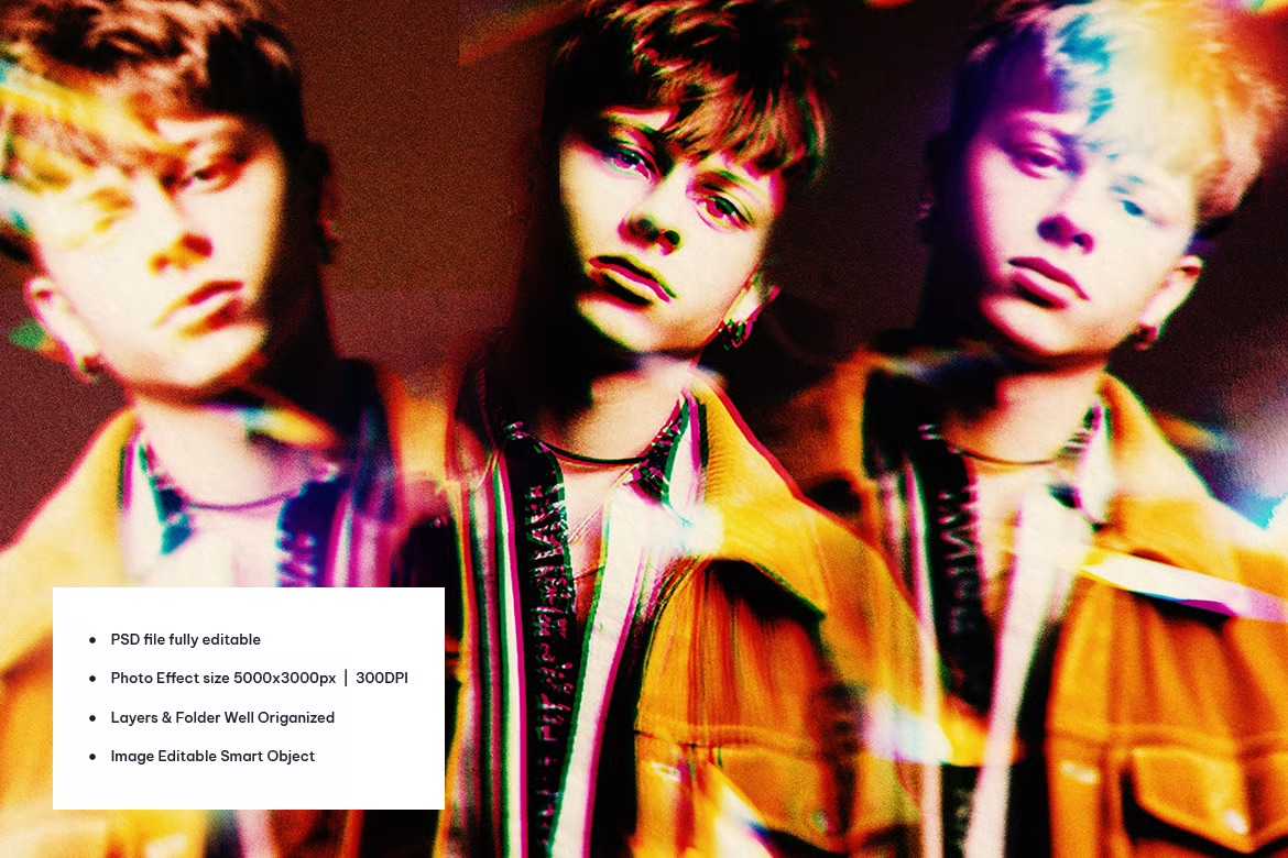 24 Creative Motion Photoshop Effects Bundle - Photoboto