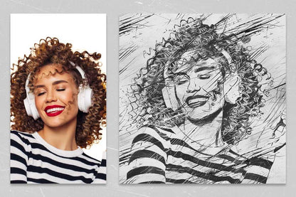 20 Astounding Photoshop Actions Bundle - Photoboto