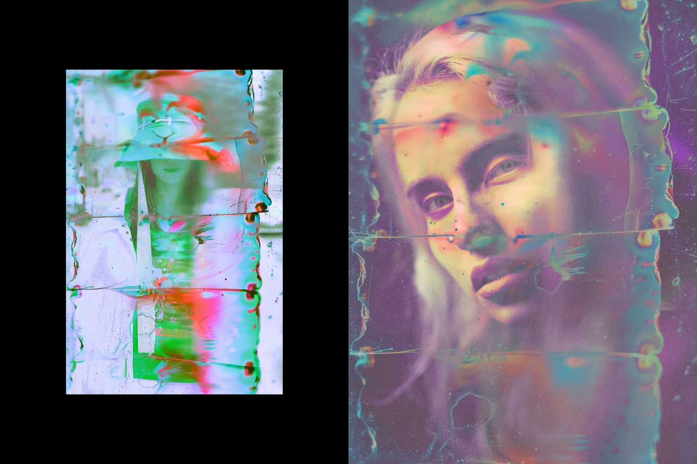 The Megabundle Of 24 Photoshop Templates - Photoboto