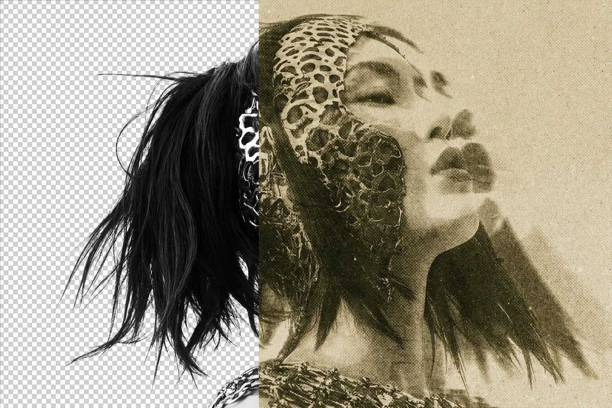 The Iconic Collection Of 21 Photoshop Effects