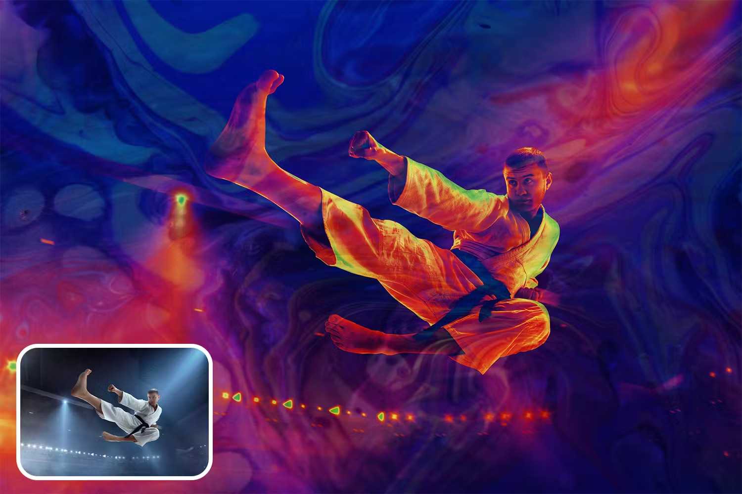 26-In-1 Matchless Photoshop Effects Bundle - Photoboto