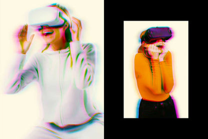 31-In-1 Cyber Distortion Photoshop Effects Bundle