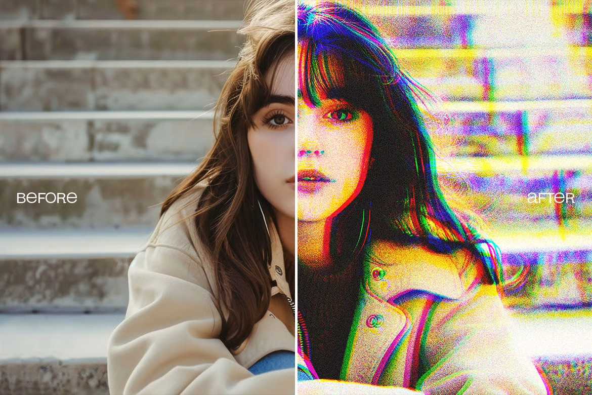 21 Design Magic Photoshop Effects Bundle