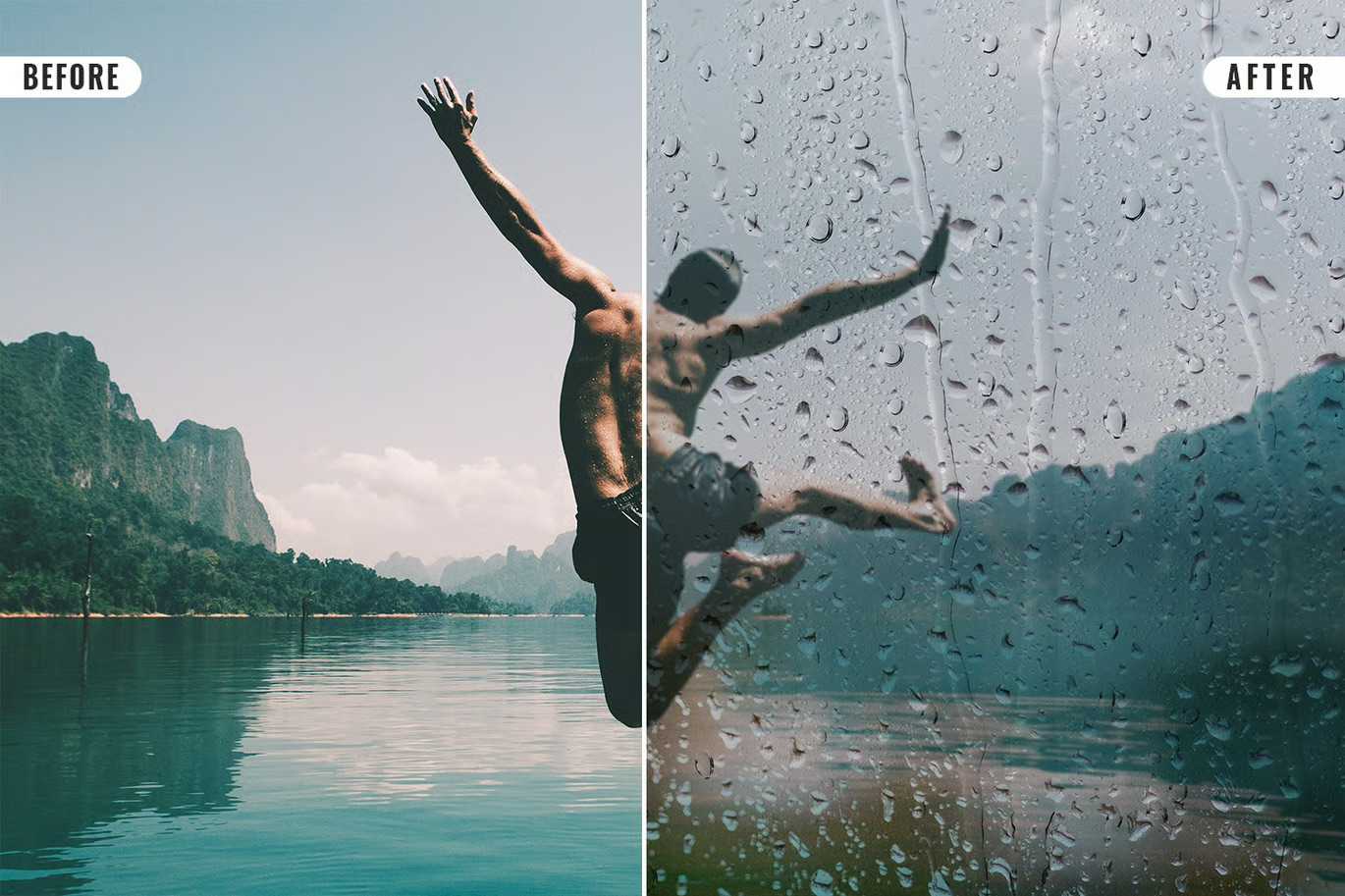 The Kinetic Bundle Of 23 Photoshop Effects