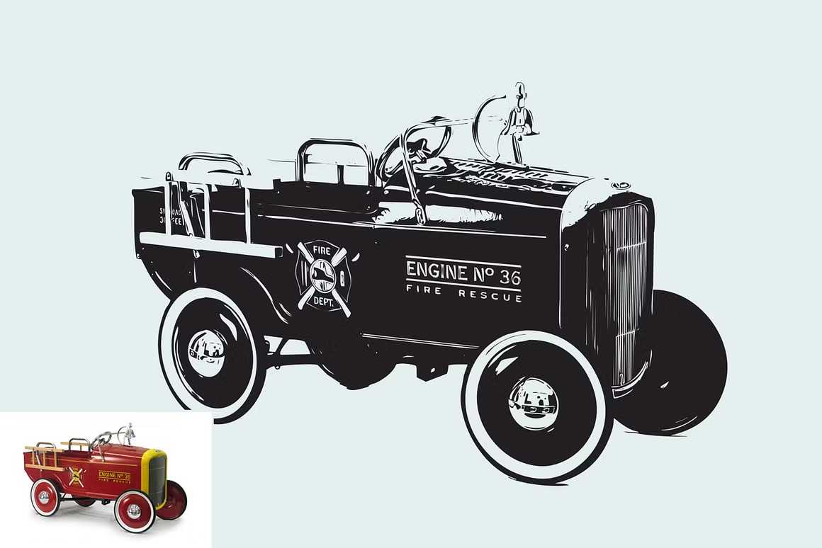 21-In-1 Trendsetting Photoshop Actions Collection