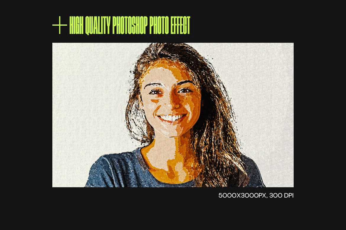 23 Creative Excellence Photoshop Effects Collection