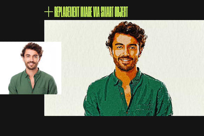 23 Creative Excellence Photoshop Effects Collection