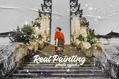 17 Innovative Painting Templates For Photoshop - Photoboto
