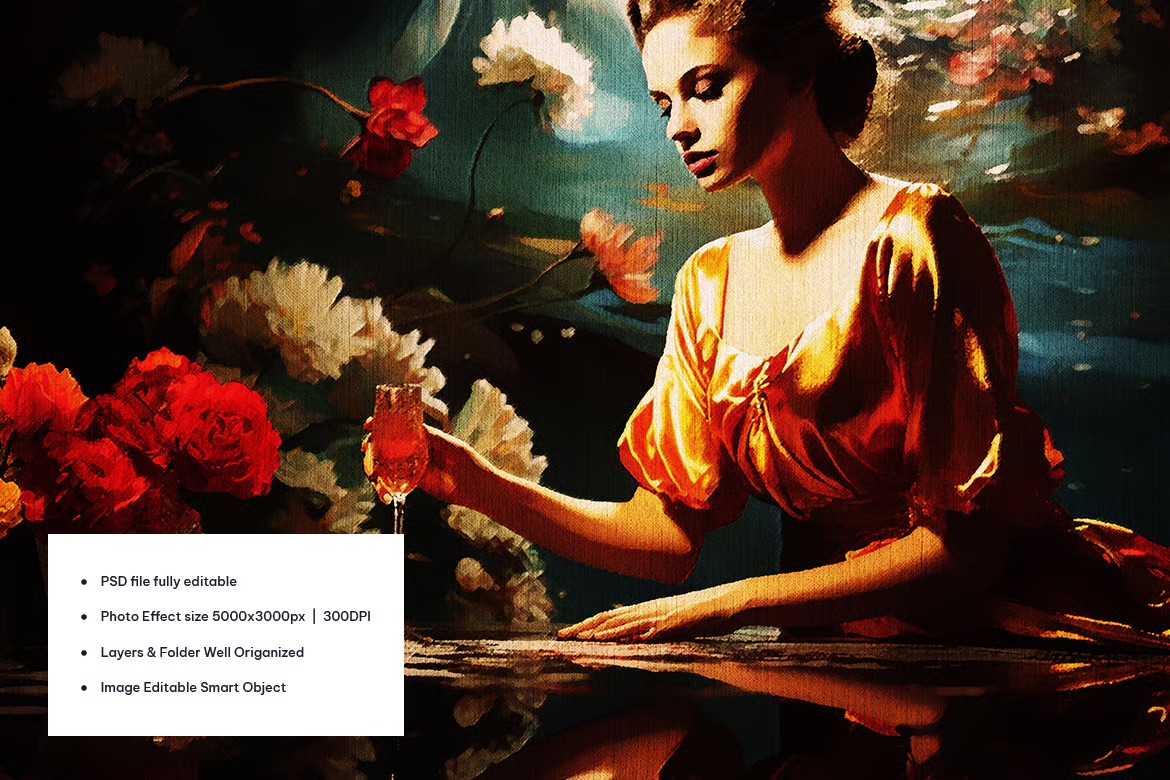 24 Creative Motion Photoshop Effects Bundle - Photoboto