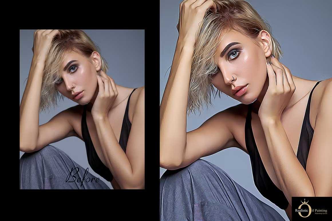 23 Pixel Perfect Photoshop Actions Collection