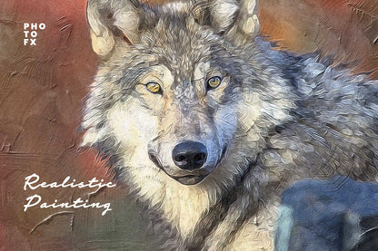 17 Innovative Painting Templates For Photoshop - Photoboto