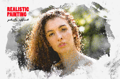17 Innovative Painting Templates For Photoshop - Photoboto