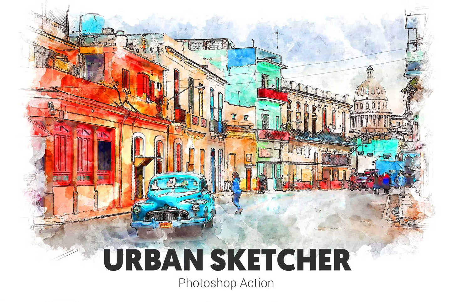 19 Fantastic Photoshop Actions Bundle - Photoboto