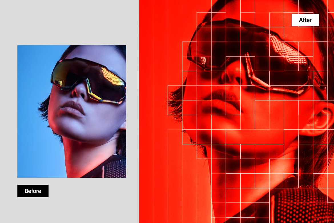 The Pixel Forge Bundle Of 20 Photoshop Effects