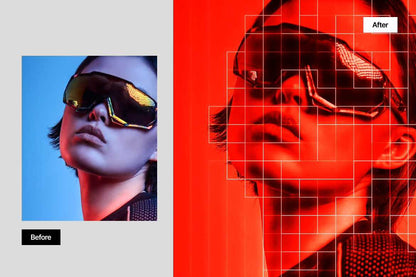 The Pixel Forge Bundle Of 20 Photoshop Effects