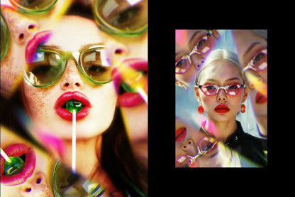 23 Visual Arts Photoshop Effects Bundle