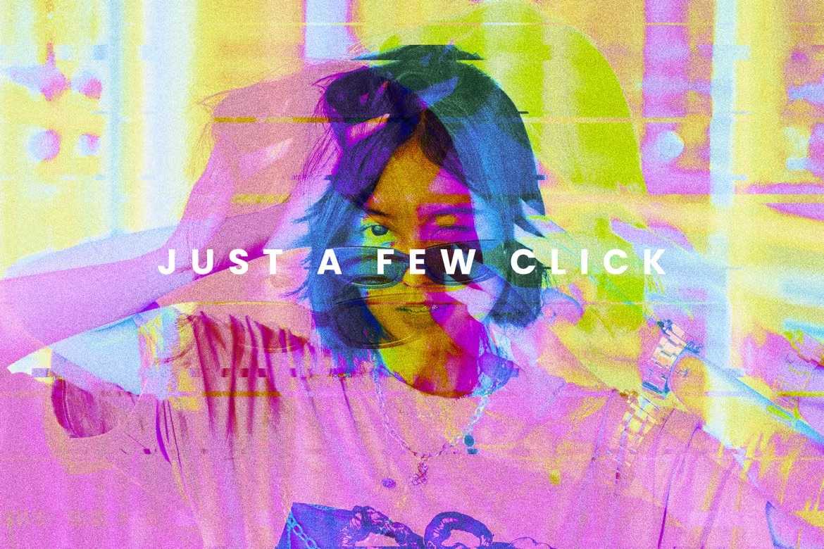 24 Disruptive Glitch Photoshop Effects - Photoboto