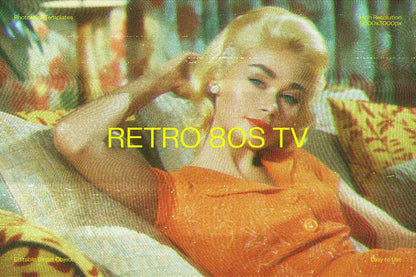 21 Heritage Retro Photoshop Templates Set - Photoboto