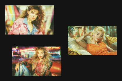 21 Heritage Retro Photoshop Templates Set - Photoboto