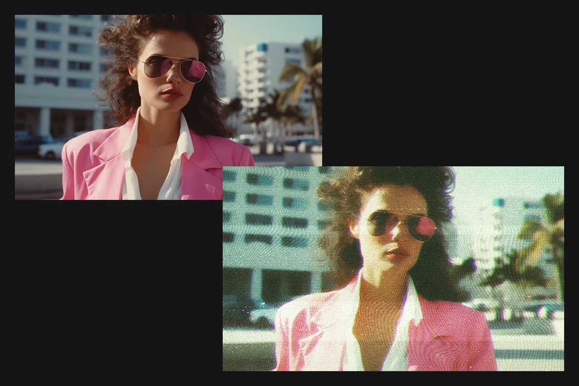 21 Heritage Retro Photoshop Templates Set - Photoboto