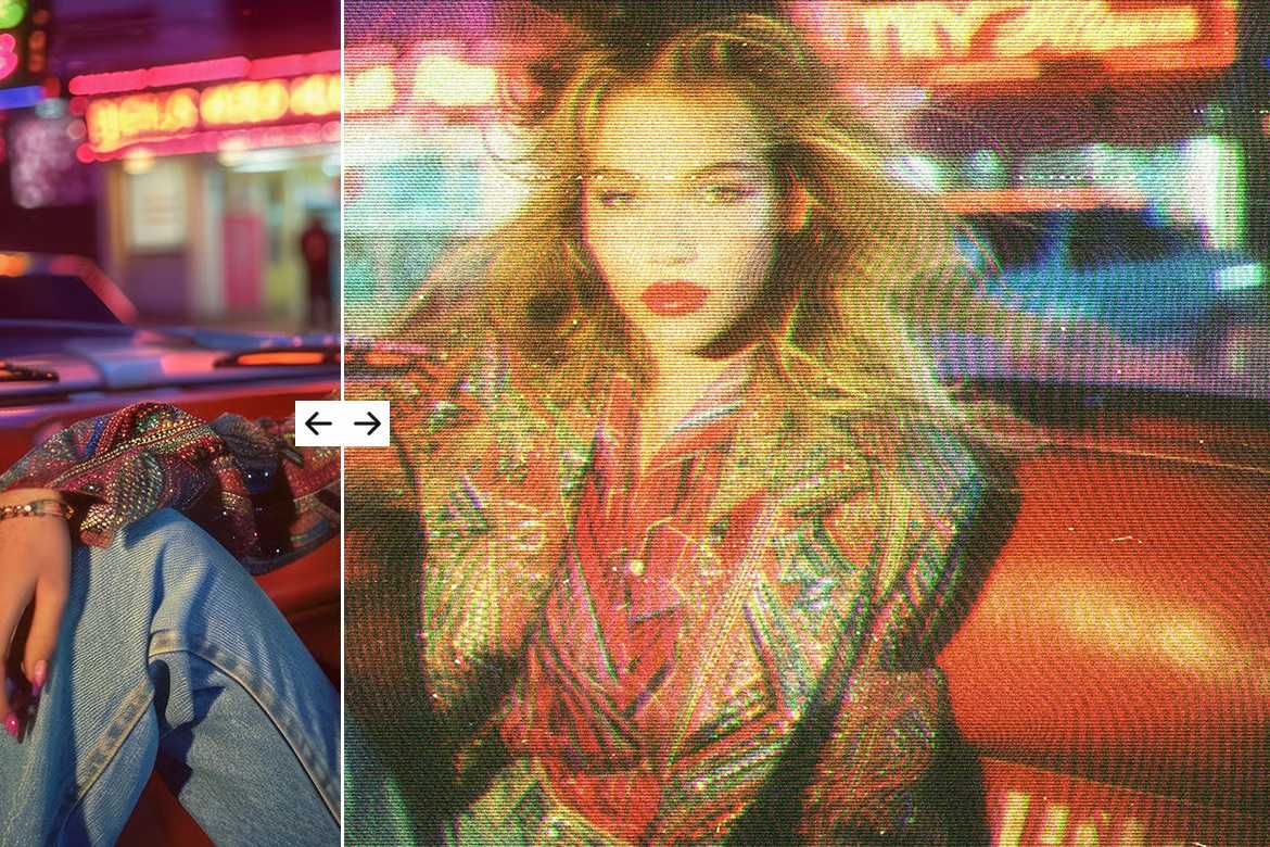 21 Heritage Retro Photoshop Templates Set - Photoboto