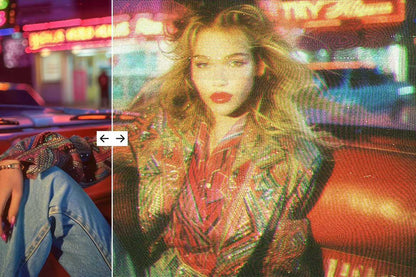 21 Heritage Retro Photoshop Templates Set - Photoboto