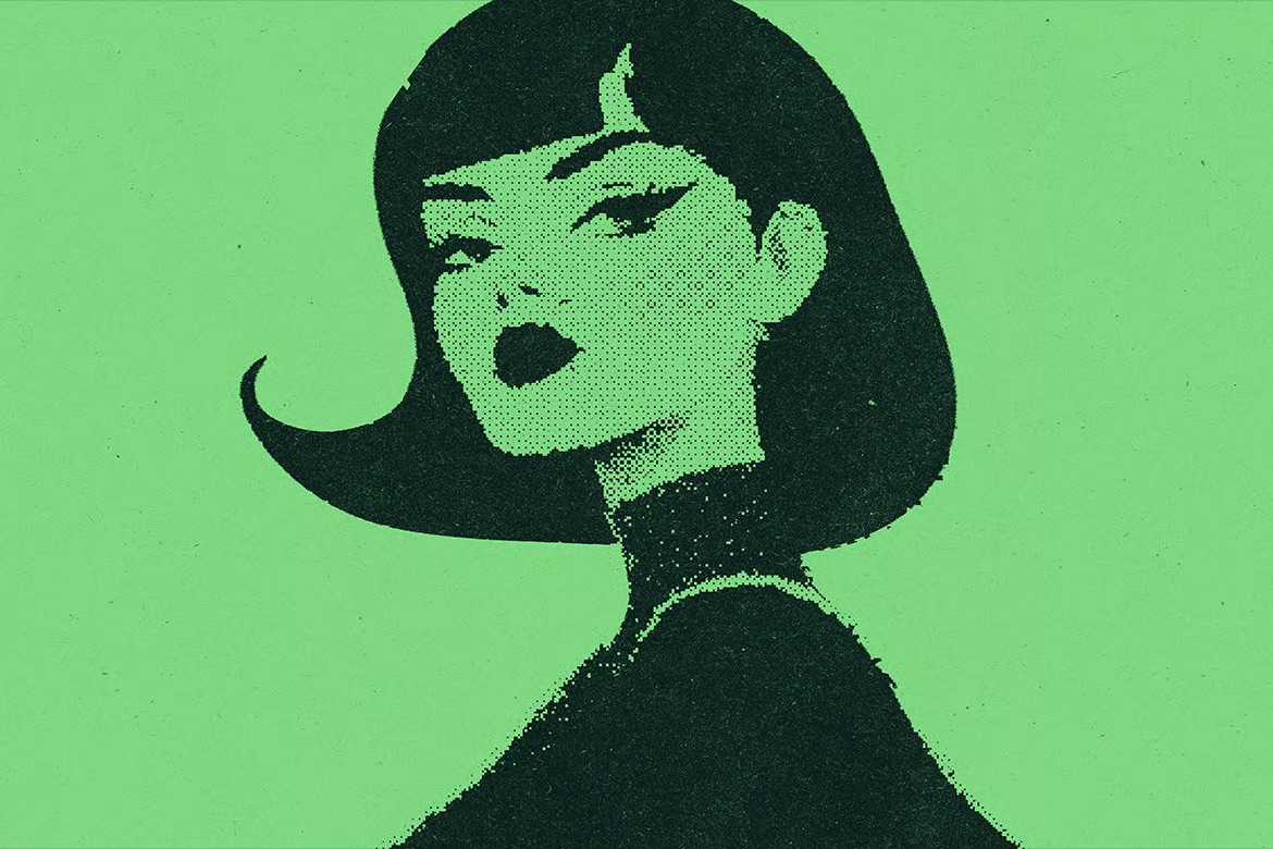 21 Heritage Retro Photoshop Templates Set - Photoboto