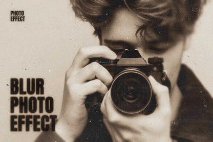 25-In-1 Retro Visuals Photoshop Effects Bundle