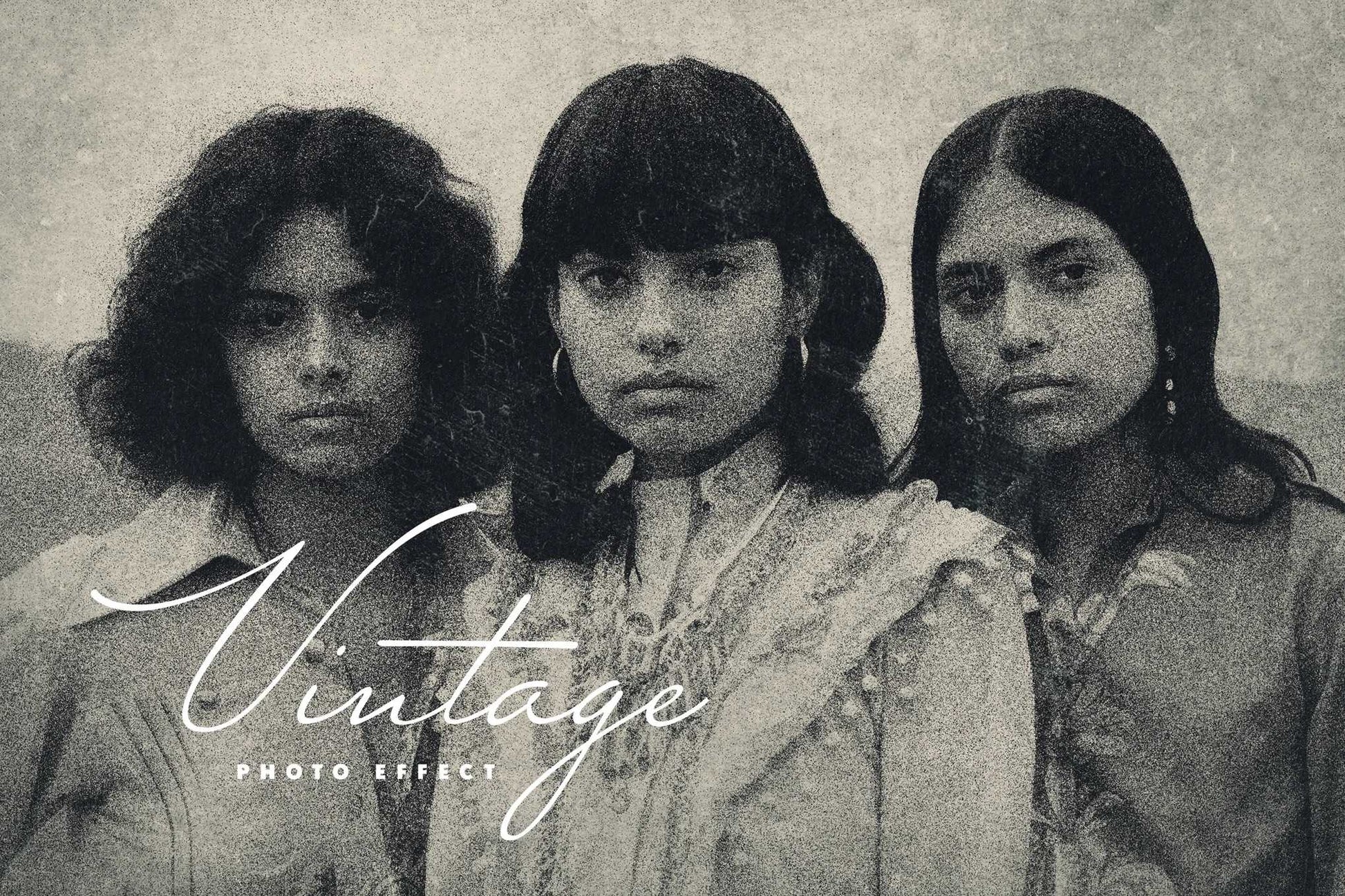 24 Authentic Retro Photoshop Templates Collection - Photoboto