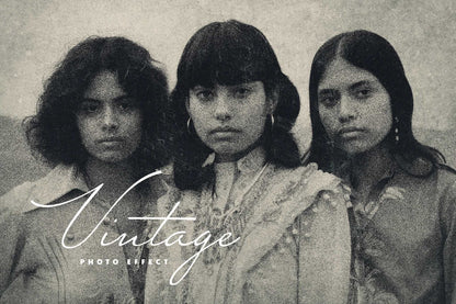 24 Authentic Retro Photoshop Templates Collection - Photoboto