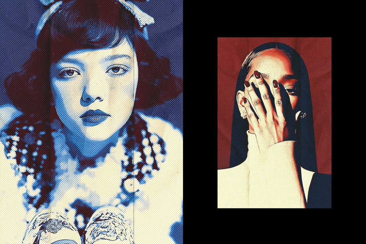 21-In-1 Vintage Photo Artistry Photoshop Effects Bundle