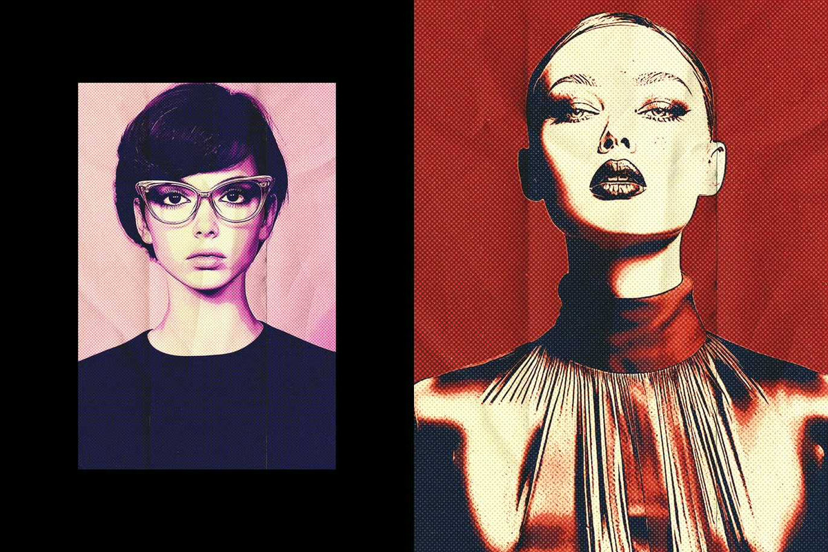 21-In-1 Vintage Photo Artistry Photoshop Effects Bundle
