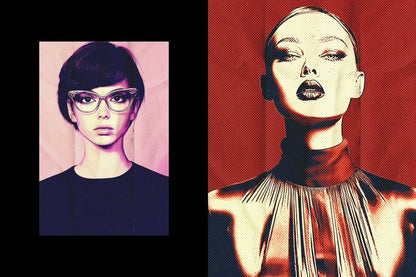 21-In-1 Vintage Photo Artistry Photoshop Effects Bundle