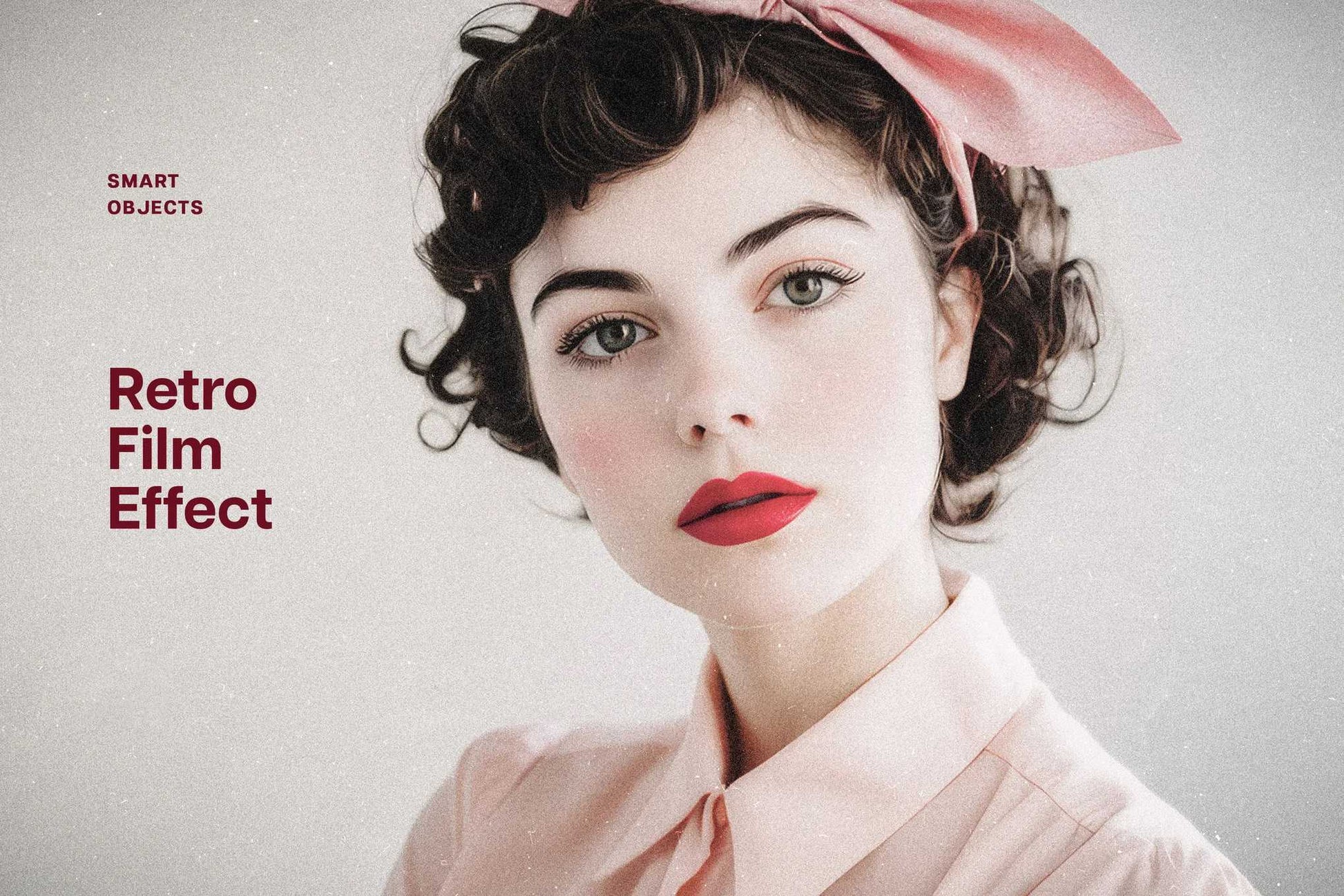 24 Authentic Retro Photoshop Templates Collection - Photoboto