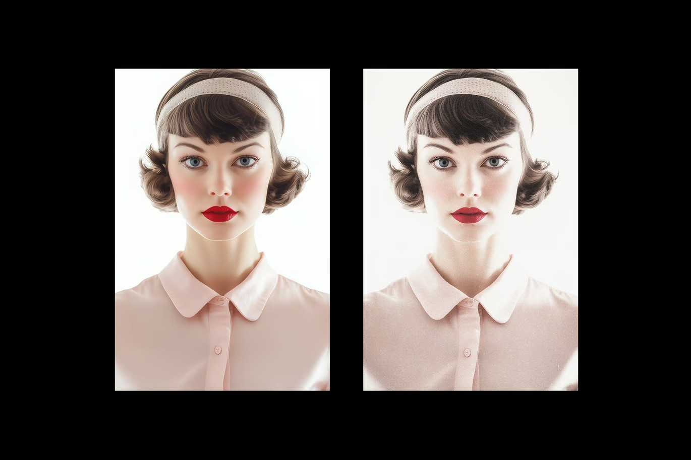 24 Authentic Retro Photoshop Templates Collection - Photoboto