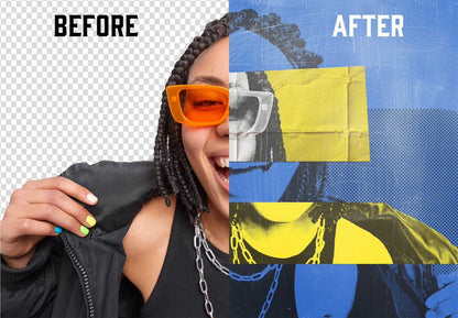 The Crafted Creative Of 22 Premium Photoshop Effects