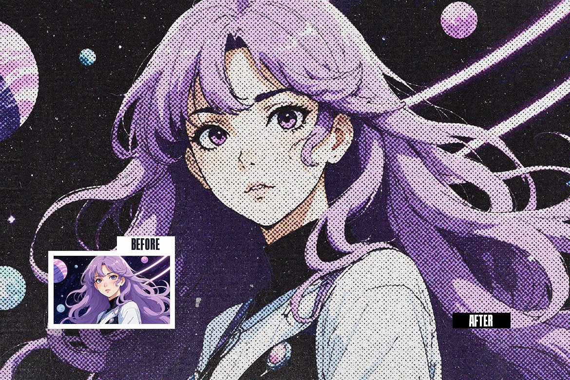 24 Powerful Photoshop Effects Bundle - Photoboto