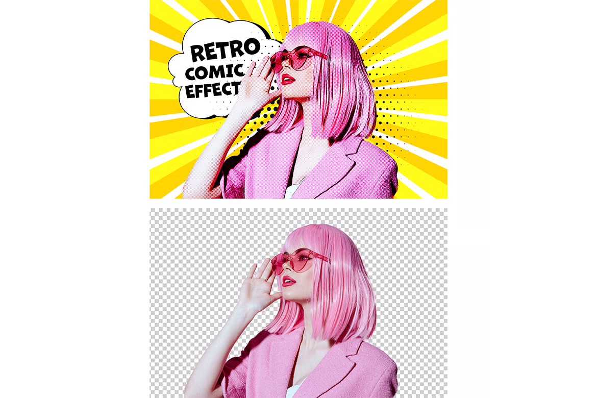 20 High-Octane Photoshop Effects Bundle