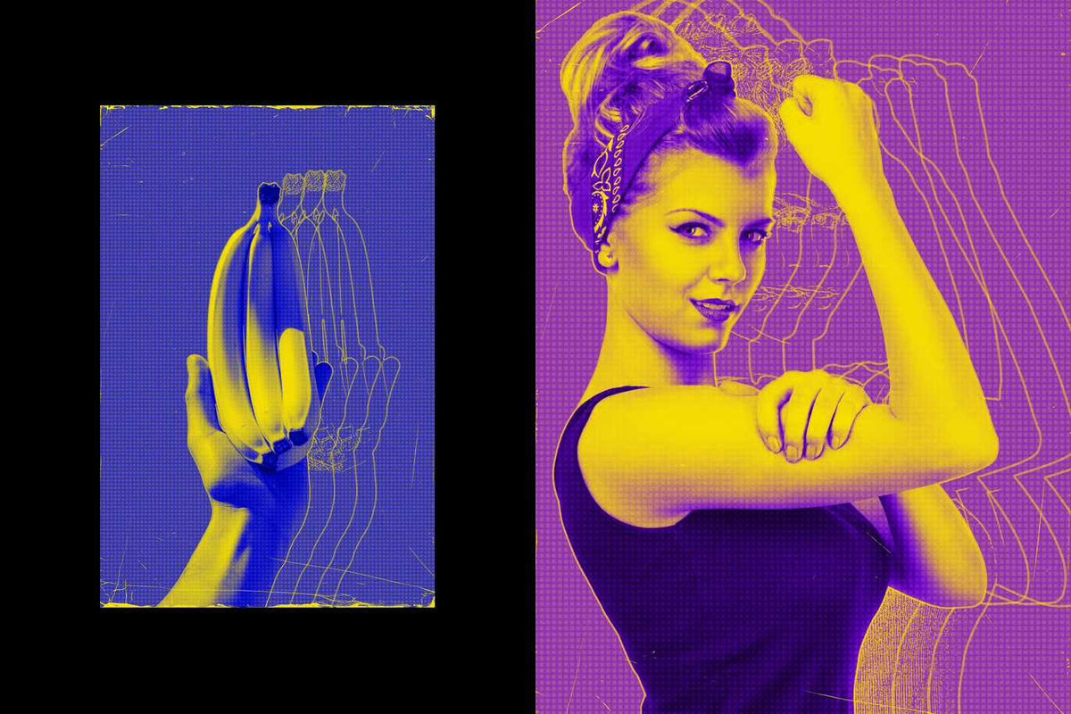 26-In-1 Authentic Retro Photoshop Effects Bundle