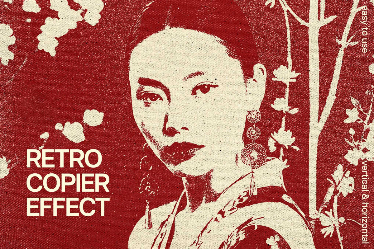 26-In-1 Authentic Retro Photoshop Effects Bundle