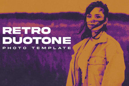 23-In-1 Retro Photoshop Templates Bundle - Photoboto