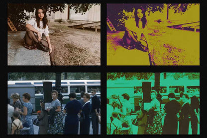 23-In-1 Retro Photoshop Templates Bundle - Photoboto
