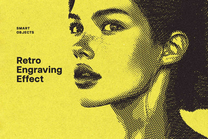 25-In-1 Retro Visuals Photoshop Effects Bundle