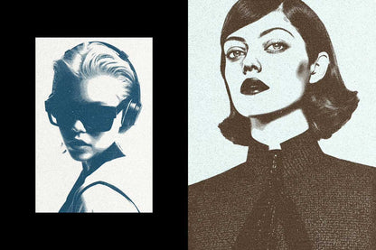 21-In-1 Vintage Photo Artistry Photoshop Effects Bundle