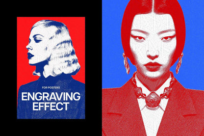 28-In-1 Retro Renaissance Photoshop Effects Bundle