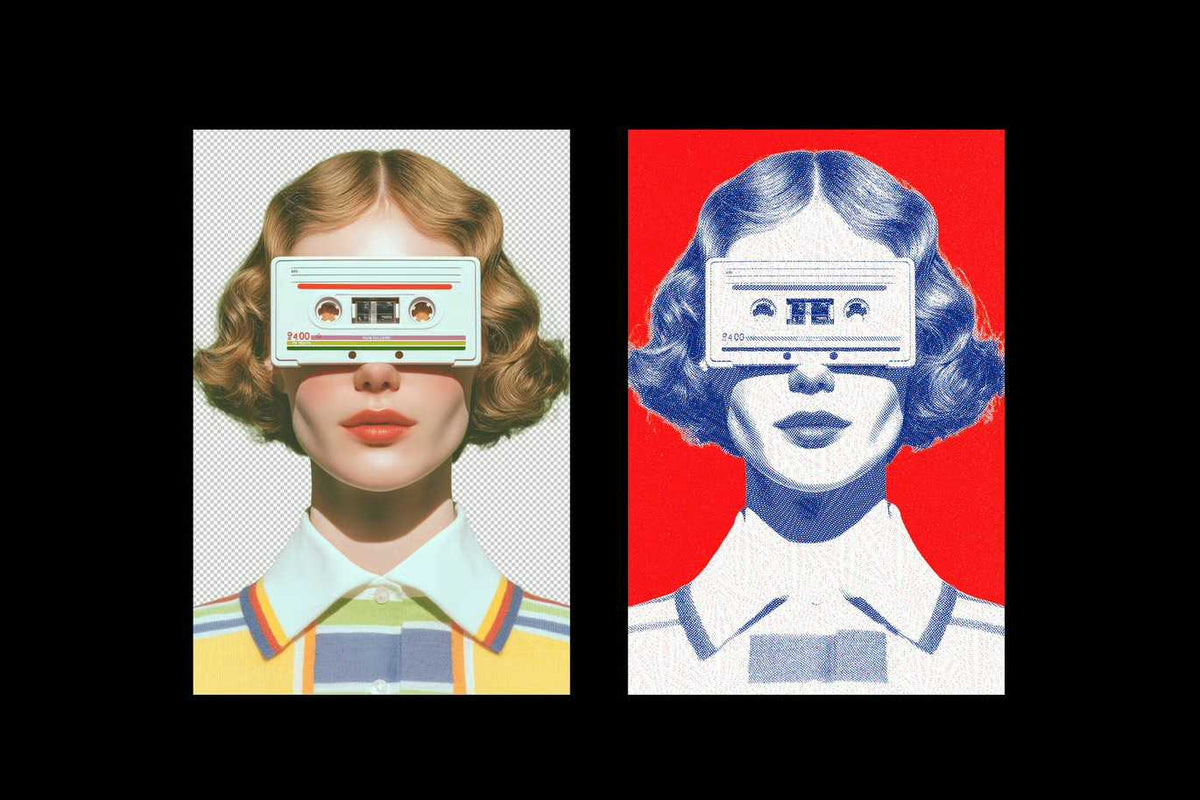 28-In-1 Retro Renaissance Photoshop Effects Bundle