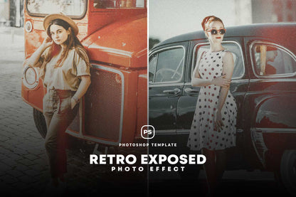 18-In-1 Unbeatable Portrait Photoshop Effects Bundle - Photoboto